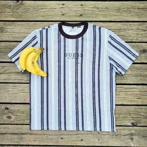 Guess Originals Los Angeles Striped stripes shirt